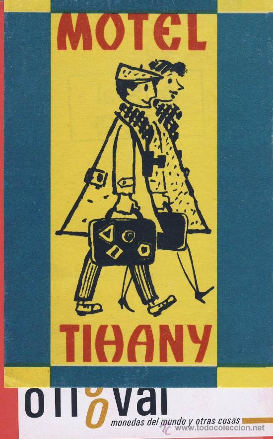 Etiquetas antiguas: Etiqueta Hotel - HUNGRIA - HOTEL TIHANY--ILUSTRACION  - - 88 X125 mm