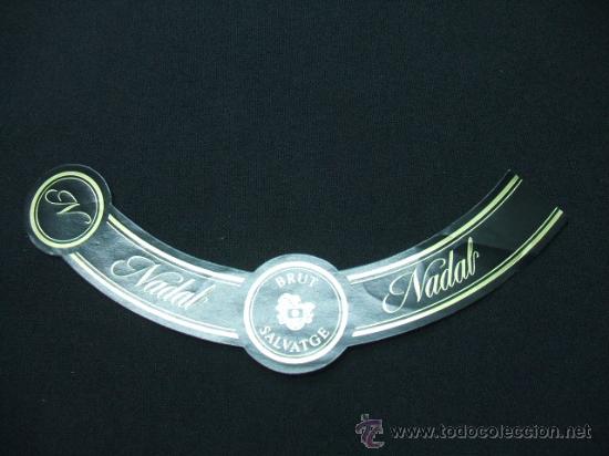 Alte Etiketten: ETIQUETA - BRUT SALVATGE - NADAL -