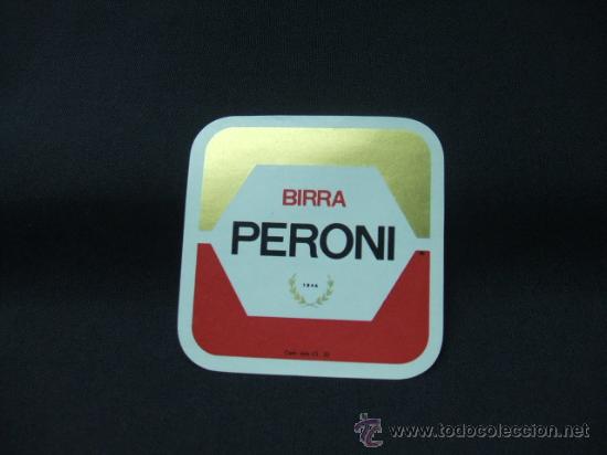 Old Labels: BIRRA - PERONI -