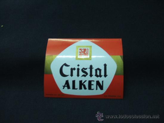 Old Labels: CRISTAL ALKEN -