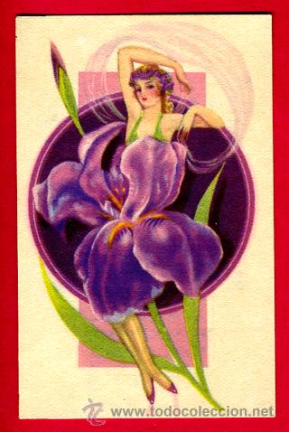 Etichette antiche: ETIQUETA PERFUME , PERFUMERIA OCHANDO VALENCIA , ORIGINAL