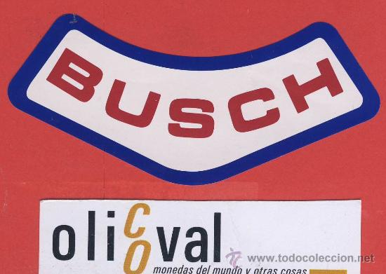Etiquetas antiguas: ETIQUETA VINO-LICORE-CERVEZA-COLLARIN GINEBRA  BUCH-PERFECTO,88 mm