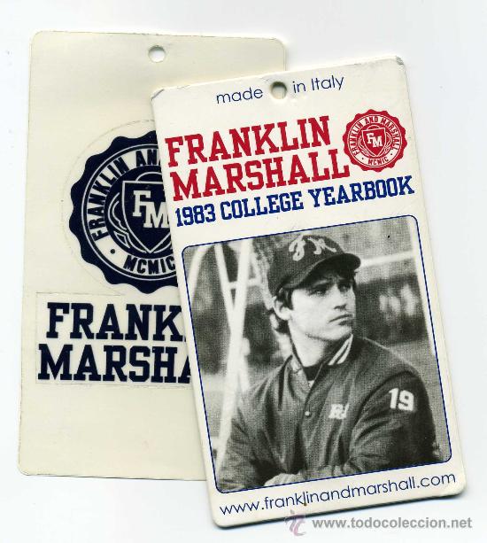 etiqueta ropa - franklin marshall - son dos (un - Buy Antique labels on  todocoleccion