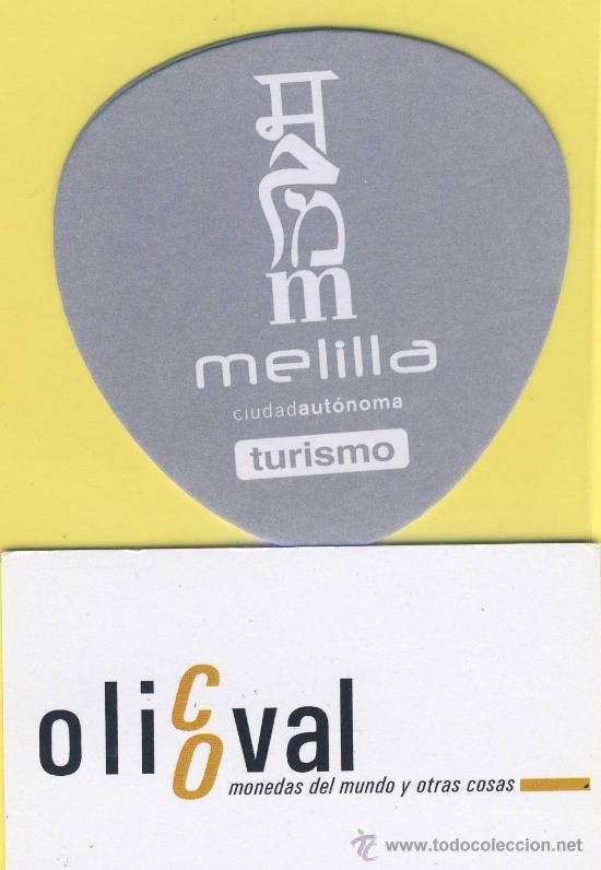 Etiquetas antiguas: ETIQUETA  HOTEL-  melilla ciudad autonoma -no es etiqueta -