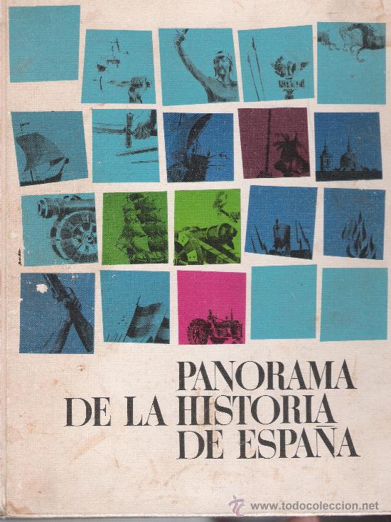 Etiquetas antiguas: Panorama de la Historia de Espa&ntilde;a. Nestle 1965. completo. - Foto 1
