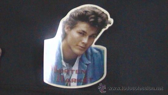 Etichette antiche: Pegatina MUSICA A&Ntilde;OS 80 MORTEN HARKET