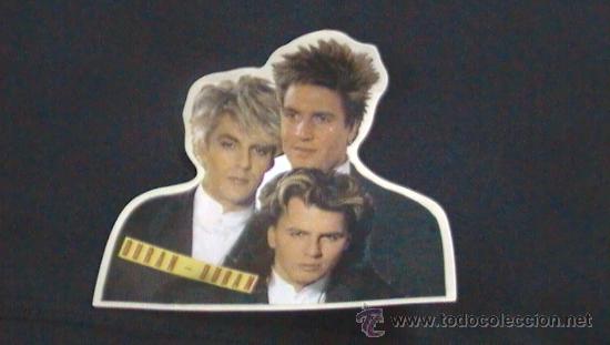 Etichette antiche: Pegatina MUSICA A&Ntilde;OS 80 DURAN DURAN
