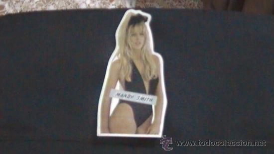 Etichette antiche: Pegatina MUSICA A&Ntilde;OS 80 MANDY SMITH