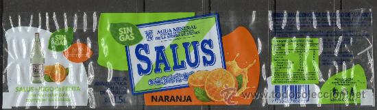 Etiquetas antiguas: 1 URUGUAY- Etiquetas de Bebidas-Refrescos