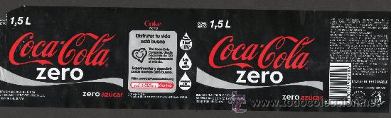 Etiquetas antiguas: 9-URUGUAY-Etiquetas de Nylon de Refrescos- Sin Gas y Gasificada