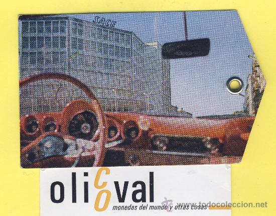 Etiquetas antiguas: ETIQUETA  HOTEL-Madrid  - hotel  sace -cartulina colgante  - Madrid- 112 x 64  mm-