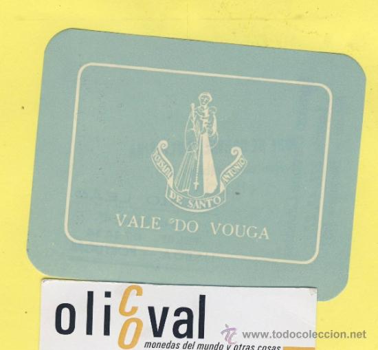 Etiquetas antiguas: ETIQUETA HOTEL-PORTUGAL- HOTEL VALE DO VOUGA 90 X 70 mm