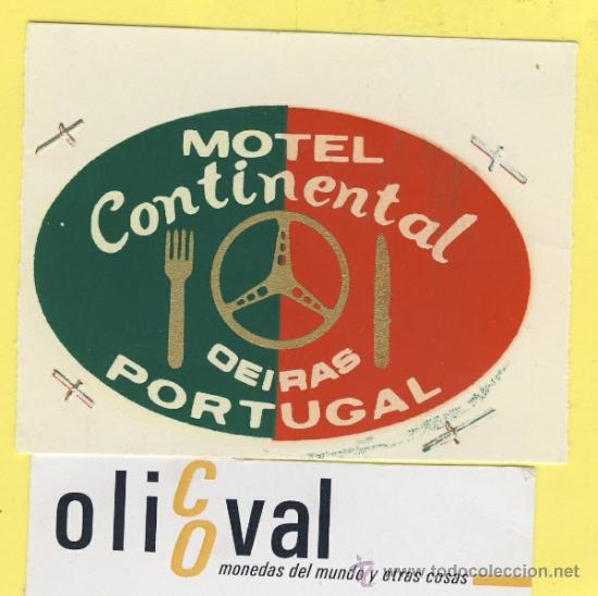 Etiquetas antiguas: ETIQUETA  HOTEL-PORTUGAL- HOTEL DE OFIR    92 mm