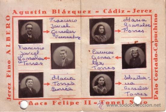 Etiquetas antiguas: CARNET PARA FOTOS PULGAS - PUBLICIDAD AGUSTIN BLAZQUEZ - VER ADICIONAL