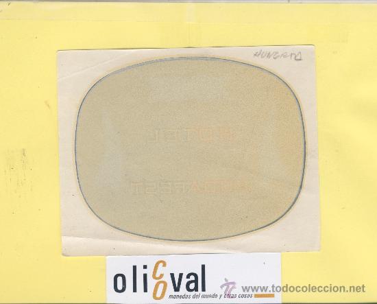 Etiquetas antiguas: ETIQUETA HOTEL - HUNGRIA   - HOTEL - BUDAPESDT ETIQUETA DE INTERIOR   -120 X  95  mm
