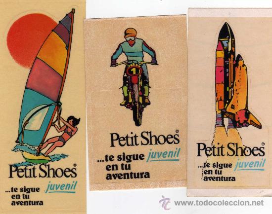Etiquetas antiguas: 3 pegatinas de aventura juvenil,