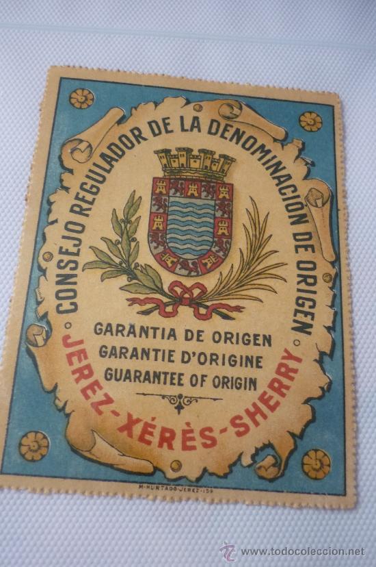 Etiquetas antiguas: CONSEJO REGULADOR DE LA DENOMINACI&Oacute;N DE ORIGEN DE PRINCIPIOS SIGLO XX. DENTADA
