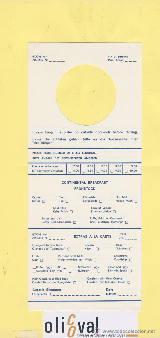 Etiquetas antiguas: ETIQUETA DE HOTEL -NO MOLESTEN-DO NOT DISTURB- HOTEL  ESTANDAR PORTUGAL