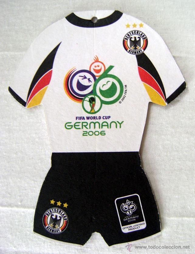 Etiquetas antiguas: ETIQUETA FIFA WORLD CUP GERMANY 2006. DE CART&Oacute;N