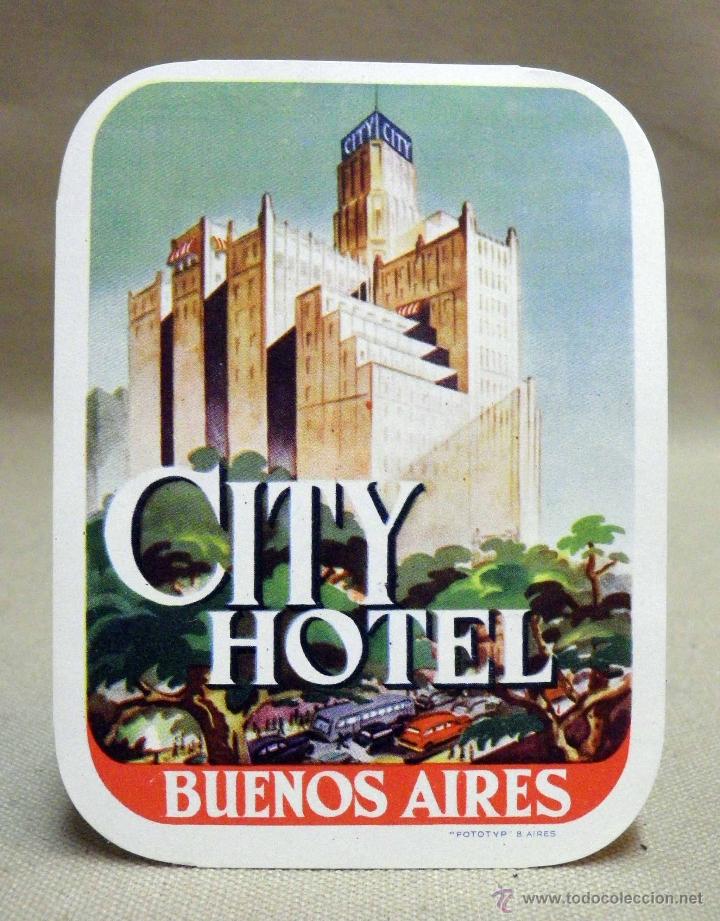 Etiquetas antiguas: ETIQUETA, ETIQUETA PUBLICITARIA, HOTEL MADRID, LAS PALMAS, GRAN CANARIA, 10 X 8 CM