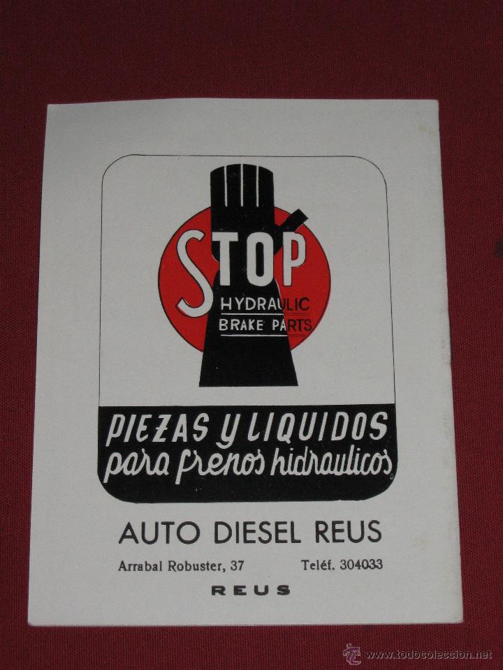 Etiquetas antiguas: GUIA SEMANAL DE REUS DE 1965 - Foto 2
