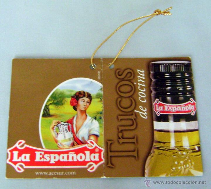 Etiquetas antiguas: ETIQUETA ACEITE LA ESPA&Ntilde;OLA