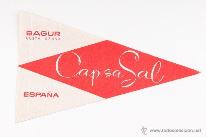 Etiquetas antiguas: ETIQUETA DE CAP SA SAL, DE BAGUR COSTA BRAVA