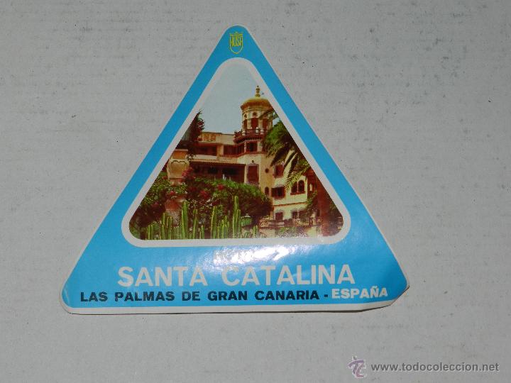Etiquetas antiguas: ETIQUETA DE HOTEL - HOTEL SANTA CATALINA , LAS PALMAS DE GRAN CANARIA , BUEN ESTADO