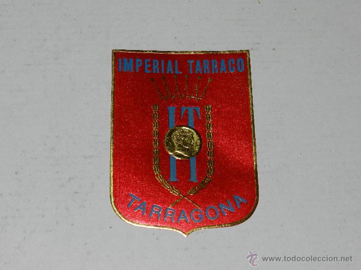 Etiquetas antiguas: ETIQUETA DE HOTEL - HOTEL IMPERIAL TARRACO, TARRAGONA, BUEN ESTADO