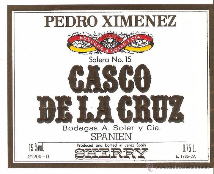 Gonzalez Byass Solera 1847 Oloroso Cream Sherry DO Kauf