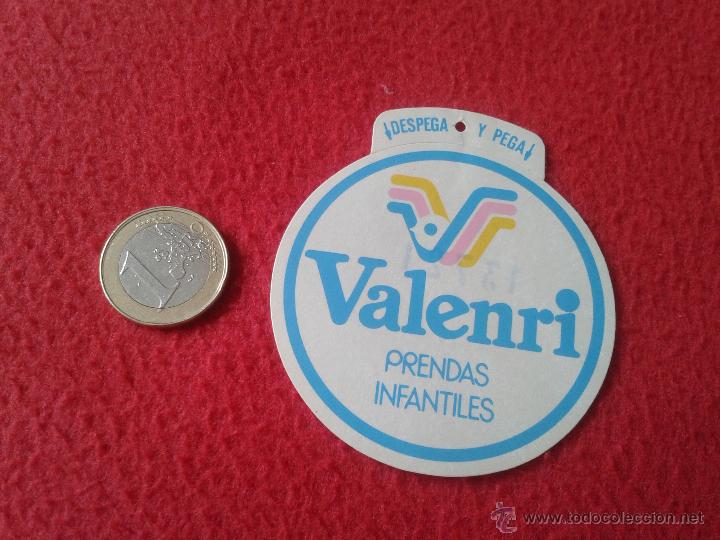 Etiquetas antigas: ANTIGUA ETIQUETA LABEL DE ROPA TEJIDO O SIMILAR VALENRI PRENDAS INFANTILES MATAR&Oacute; IDEAL COLECCION CO