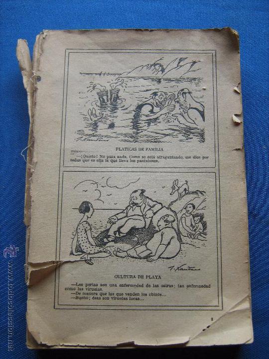 Etiquetas antiguas: XANTARO, CHISTES, TOMO 2 - FALTA LA PORTADA Y LA PRIMERA HOJA ESTA SUELTA