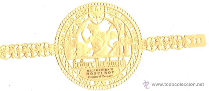 Etiquetas antiguas: Kr&ouml;ver Nacktarsch -Hallgartens Moselboy - Foto 1