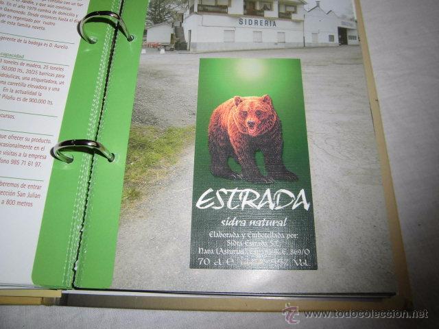 Etiquetas antiguas: ETIQUETA SIDRA NATURAL SIDRA ESTRADA LA COLECCION LLAGARES DE SIDRA NATURAL EN EL PRINCIPADO