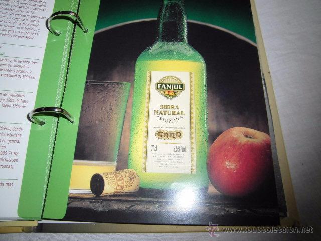 Etiquetas antiguas: ETIQUETA SIDRA NATURAL SIDRA FANJUL LA COLECCION LLAGARES DE SIDRA NATURAL EN EL PRINCIPADO