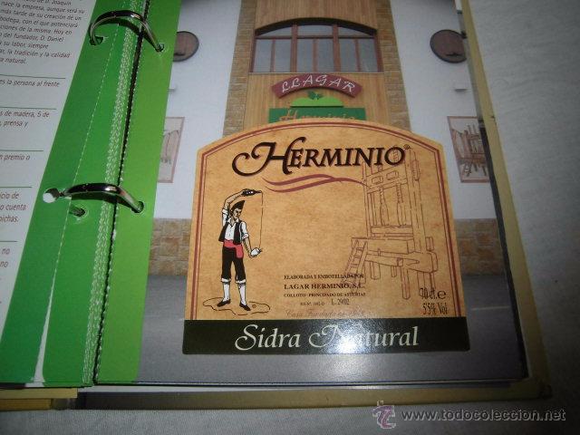 Etiquetas antiguas: ETIQUETA SIDRA NATURAL SIDRA HERMINIO LA COLECCION LLAGARES DE SIDRA NATURAL EN EL PRINCIPADO