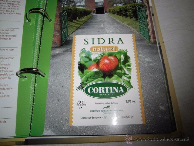 Etiquetas antiguas: ETIQUETA SIDRA NATURAL SIDRA CORTINA LA COLECCION LLAGARES DE SIDRA NATURAL EN EL PRINCIPADO