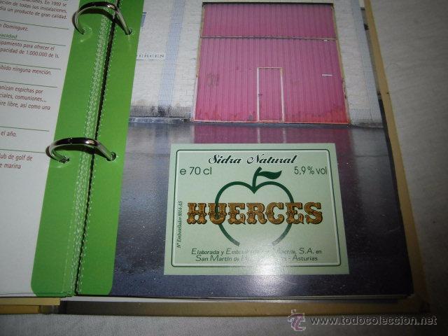 Etiquetas antiguas: ETIQUETA SIDRA NATURAL SIDRA HUERCES LA COLECCION LLAGARES DE SIDRA NATURAL EN EL PRINCIPADO