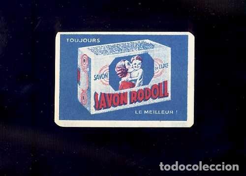 Etiquetas antigas: Tarjeta de perfume: SAVON RODOLL, CREME NEIGE, GIRAUD