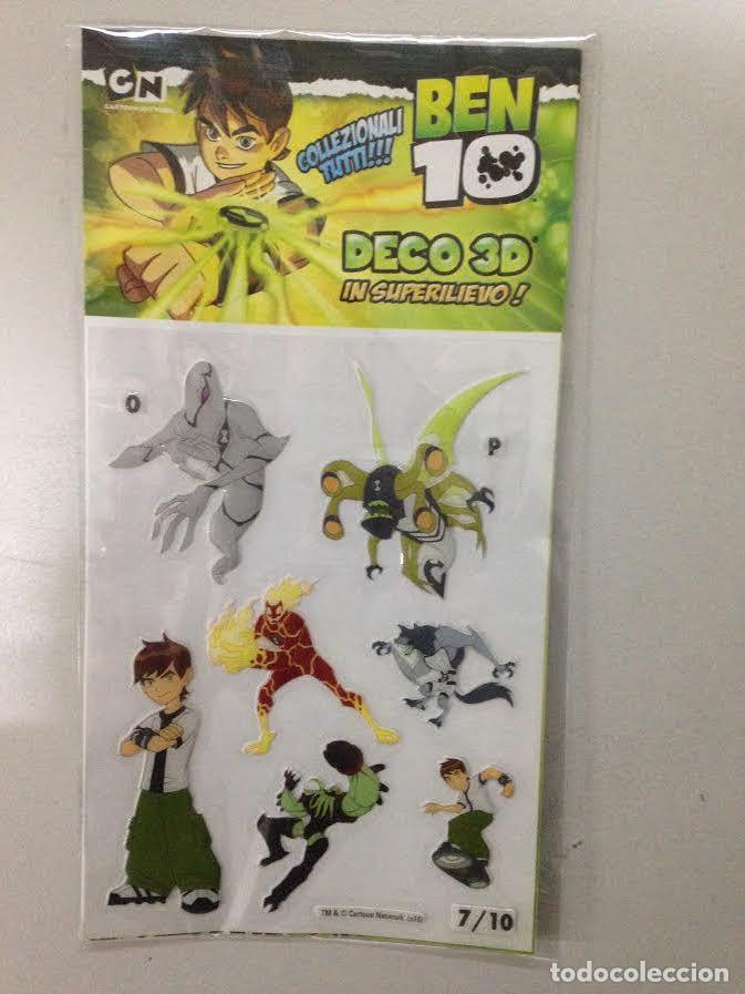 Etiquetas antiguas: STICKERS - PEGATINAS BEN 10
