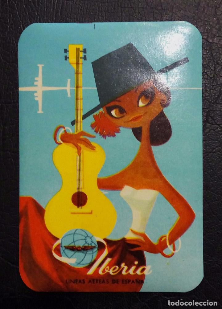 Etiquetas antiguas: ANTIGUA ETIQUETA - PEGATINA PARA MALETAS IBERIA -L&Iacute;NEAS AEREAS ESPA&Ntilde;A-CON LA PARTE TRASERA ENGOMADA.
