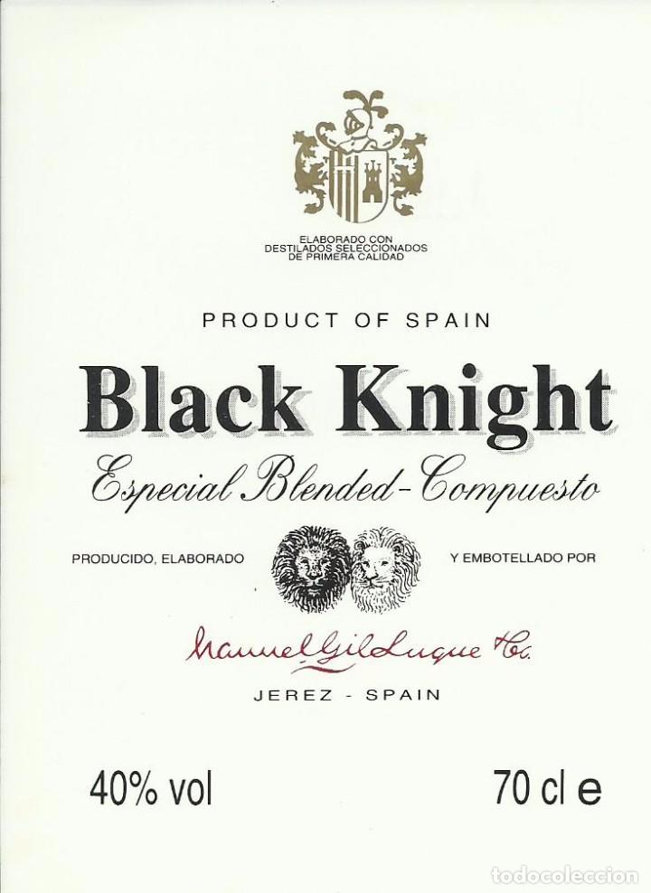 Etiquetas antiguas: Etiqueta vino de Jerez.