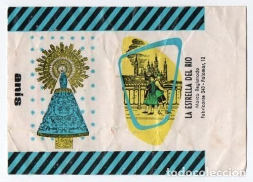 Etiquetas antigas: ENVOLTORIO DE ADOQUIN CARAMELO TIPICO ARAGONES LA ESTRELLA DEL RIO SABOR ANIS