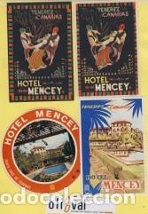 Etiquetas antiguas: ETIQUETA HOTEL SANTA CATALINA LAS PALMAS CONOZCO SEIS VARIANTES EHES 10