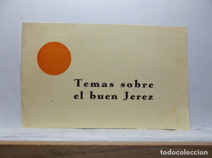 Etiquetas antiguas: ETIQUETA INFORMACION SOBRE EL JEREZ QUINA - JEREZ. ANTIGUA.