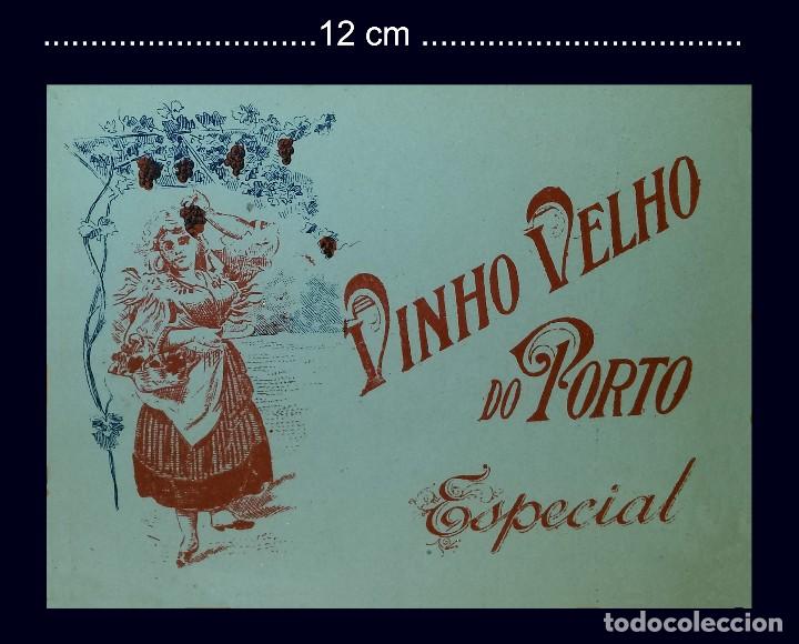 Old Labels: ETIQUETA ANTIGA - VINHO VELHO DO PORTO - PORTUGAL