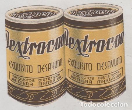 Etiquetas antiguas: Publicidad de Destrocao Productos diet&eacute;ticos Riera Marsa. Publicidad farmacia
