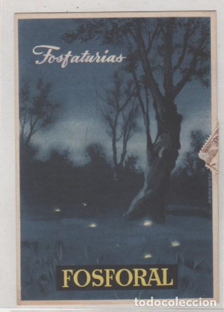 Etiquetas antiguas: Publicidad Farmacia Fosfaturias Fosforal. Laboratorios Turon Barcelona.