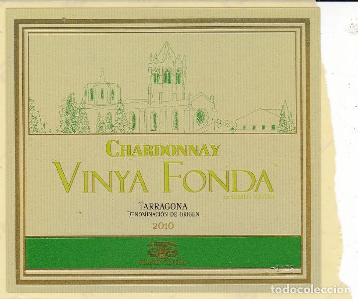 Etiquetas antiguas: Vinya Fonda Tarragona - Foto 1
