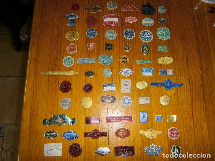 Etiquetas antiguas: &iexcl;&iexcl;PRECIOSAS 66 ETIQUETAS ..COLECCION DE VARIAS CIUDADES&iexcl;&iexcl; A&Ntilde;OS DEL 30 HASTA EL 50